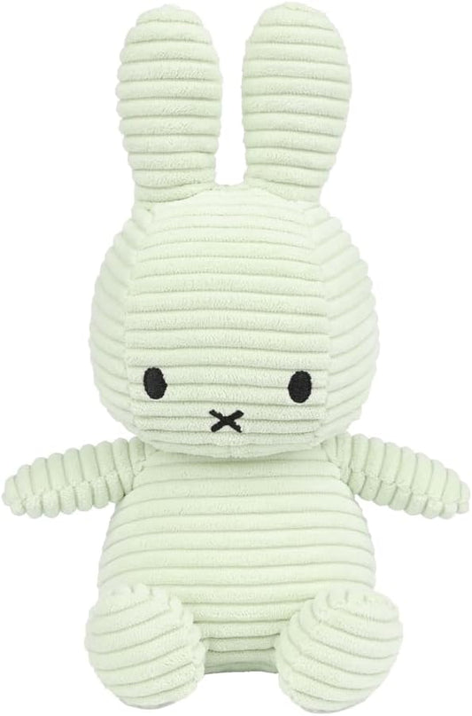 マークスインターナショナル BTT Miffy Corduroy コーデュロイミッフィー 23cm Fresh Mint BON TON TOYS