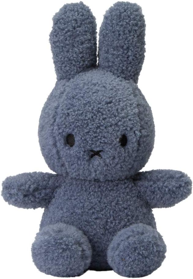 マークスインターナショナル BTT Miffy Recycle Teddy 23cm Blue BON TON TOYS