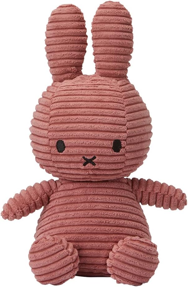 マークスインターナショナル BTT Miffy Corduroy Dusty Rose コーデュロイミッフィー 23cm BON TON TOYS