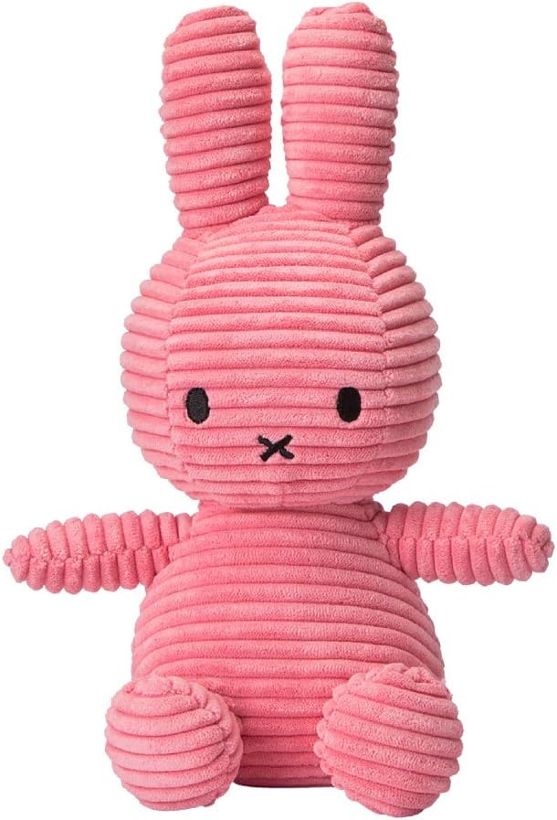 マークスインターナショナル BTT Miffy Corduroy Pink コーデュロイミッフィー 23cm BON TON TOYS