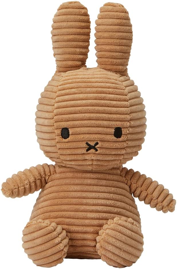 マークスインターナショナル BTT Miffy Corduroy コーデュロイミッフィー 23cm Beige BON TON TOYS