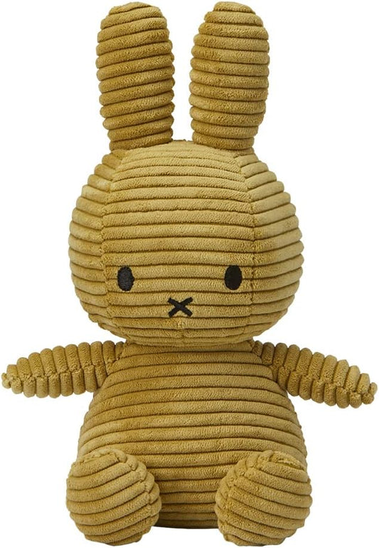 マークスインターナショナル BTT Miffy Corduroy Gold Green コーデュロイミッフィー 23cm BON TON TOYS