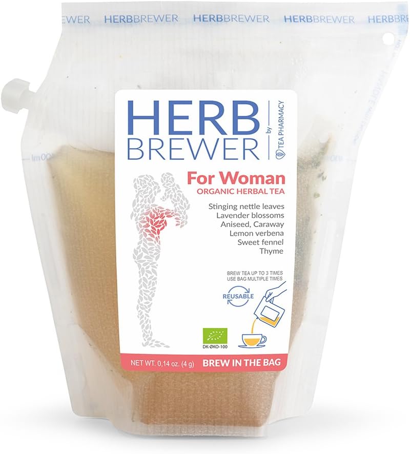 リブインコンフォート HERB BREWER(ハーブブリューワー) ハーブティー For Woman(フォーウーマン)×7個