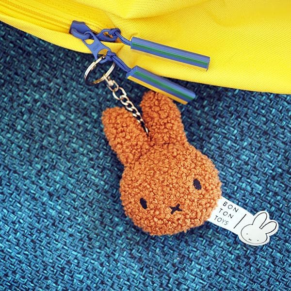 マークスインターナショナル BTT Miffy Tiny Teddy Keychain Cinnamon ミッフィー BON TON TOYS