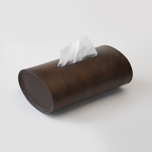 ブナコ ティッシュボックス SWING ダークブラウン
