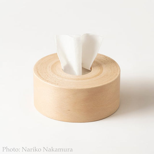 食べられないバウムクエヘン（ティッシュボックス）- Designed by Taku Satoh -