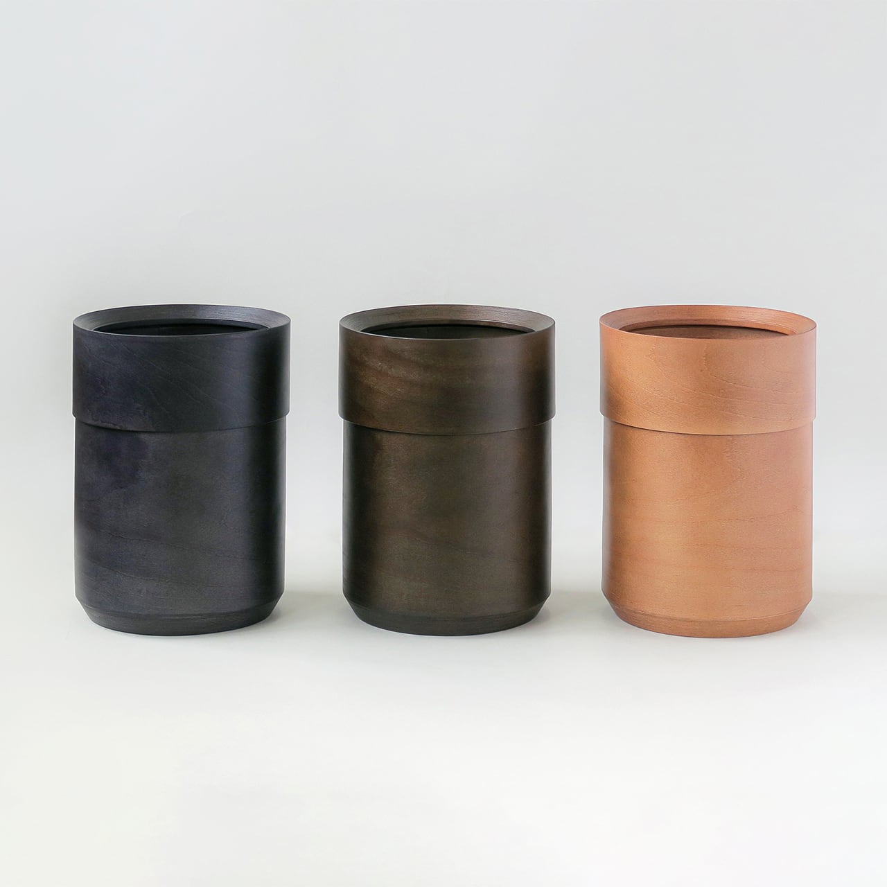 BUNACO 袋が見えないダストボックス ブラック