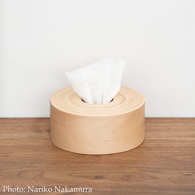 食べられないバウムクエヘン（ティッシュボックス）- Designed by Taku Satoh -