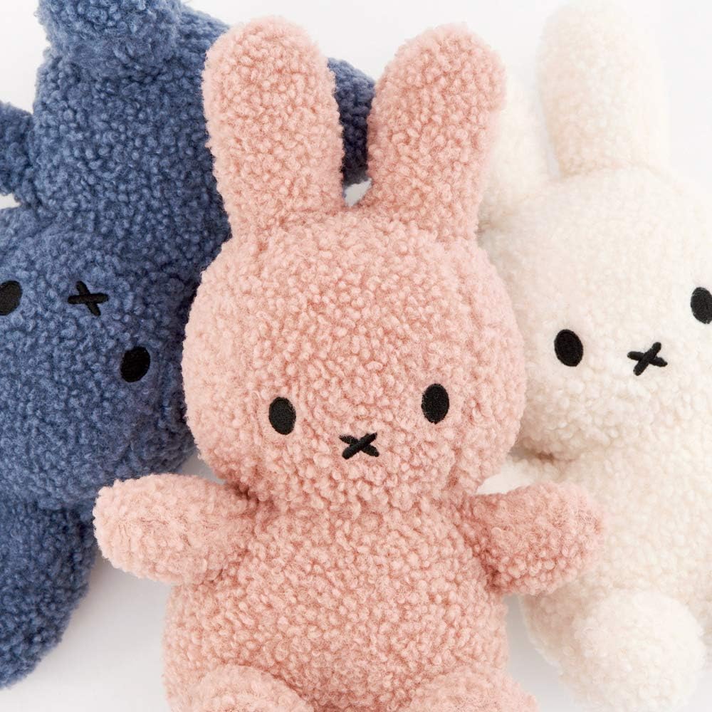 マークスインターナショナル BTT Miffy Recycle Teddy 23cm Blue BON TON TOYS