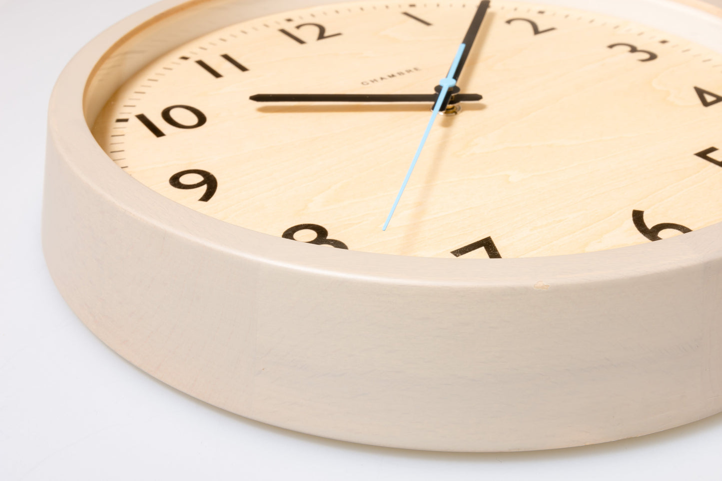 アーガス CHAMBRE DROP CLOCK 電波時計 ウォームグレイ WARM GRAY