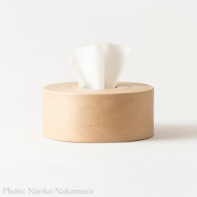 食べられないバウムクエヘン（ティッシュボックス）- Designed by Taku Satoh -