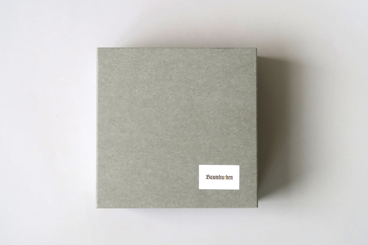 食べられないバウムクエヘン（ティッシュボックス）- Designed by Taku Satoh -