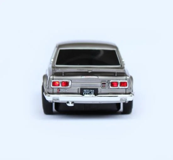 faith Nissan Skyline 2000 GT-R ハコスカ SILVER 無線式 クラシックプレミアムマウス シルバー