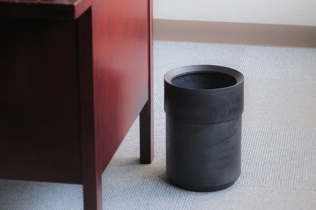 BUNACO 袋が見えないダストボックス ブラック