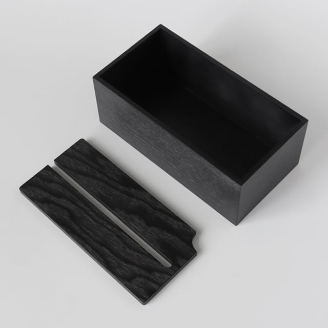 BUNACO ペーパータオル ボックス BUHAKO ダークブラウン