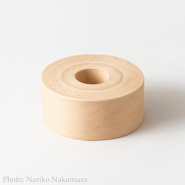 食べられないバウムクエヘン（ティッシュボックス）- Designed by Taku Satoh -