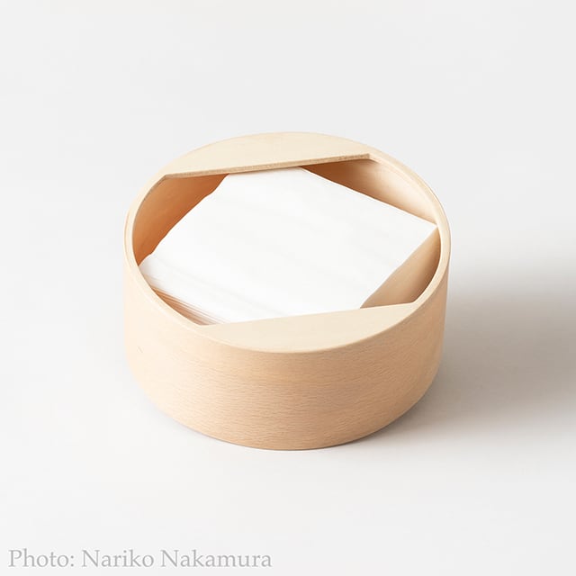 食べられないバウムクエヘン（ティッシュボックス）- Designed by Taku Satoh -