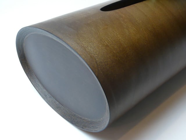 ブナコ ティッシュボックス SWING キャラメルブラウン