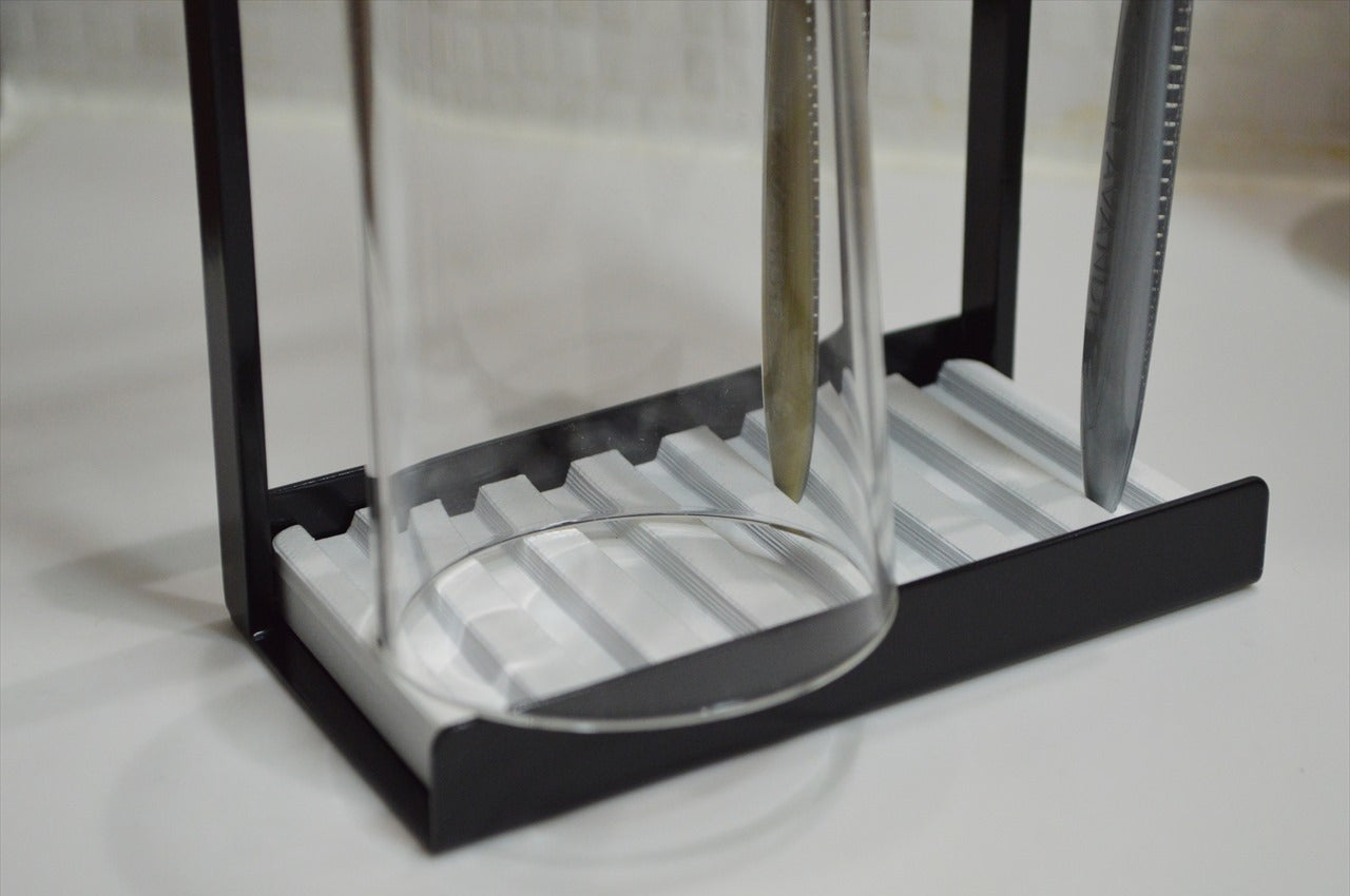 COLLEND コレンド Toothbrush Stand With Dry Tray　歯ブラシスタンド（ドライトレイ付）　歯ブラシ立て　ハブラシスタンド　ハブラシ立て TS