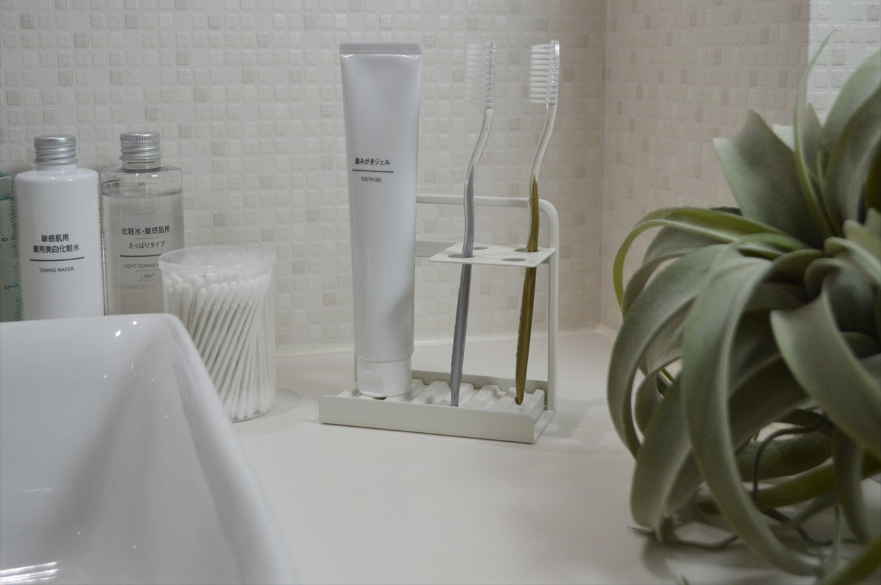 COLLEND コレンド Toothbrush Stand With Dry Tray　歯ブラシスタンド（ドライトレイ付）　歯ブラシ立て　ハブラシスタンド　ハブラシ立て TS