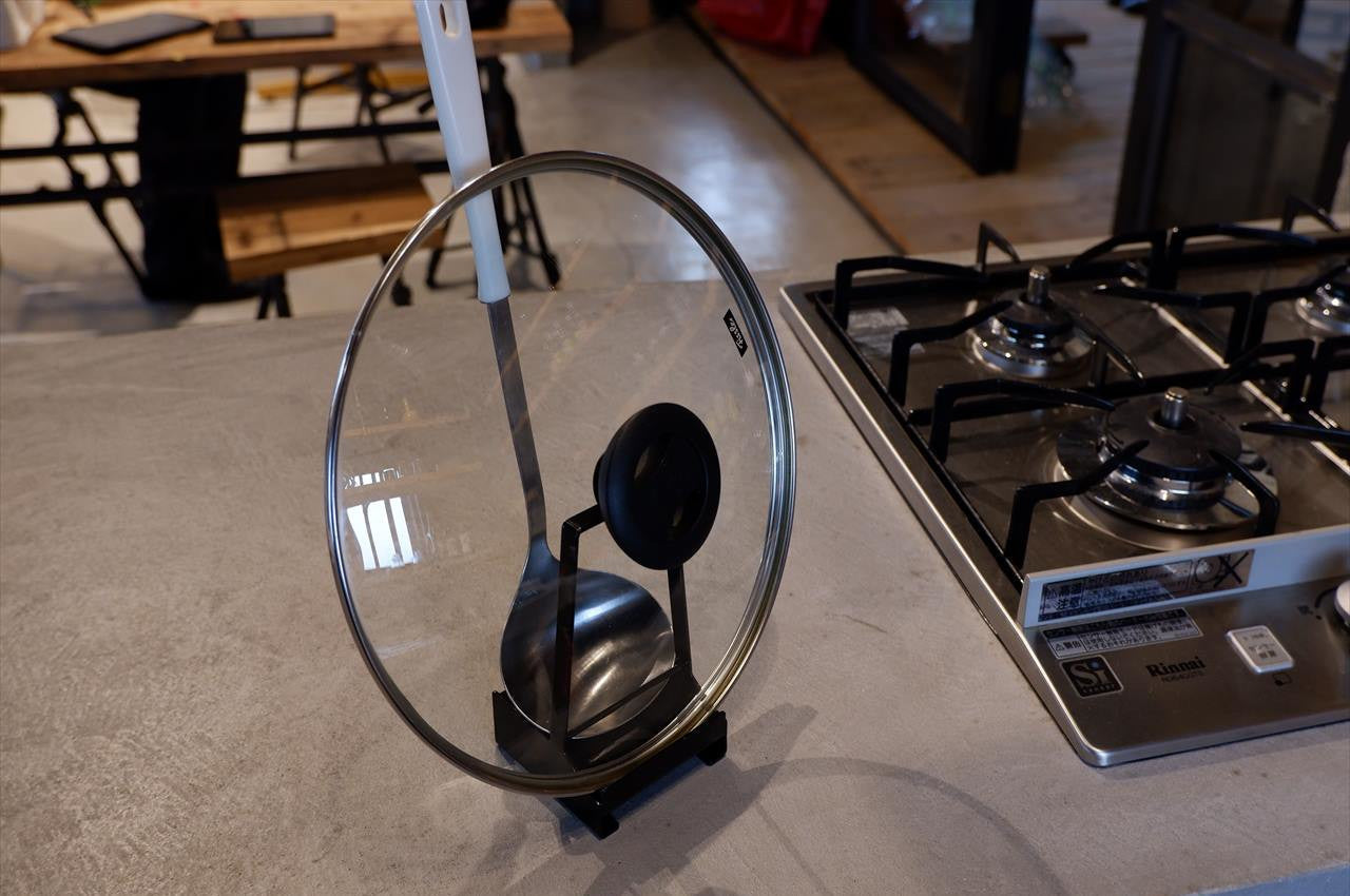 COLLEND コレンド Lid & Ladle Stand なべ蓋&お玉スタンド　なべ蓋スタンド　鍋蓋スタンド　お玉スタンド LLS