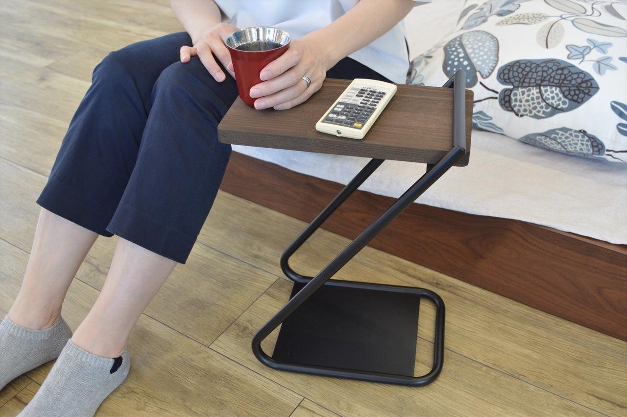 COLLEND コレンド Iron Leg Side Table Low アイアンレッグサイドテーブル Low　サイドテーブル　テーブル　ベッドテーブル　ローテーブル